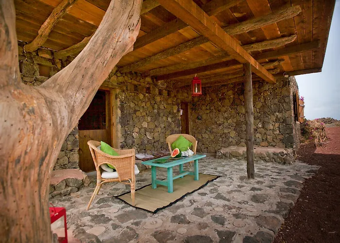 Feriehus Hubara Retreat Charco del Palo