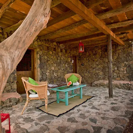 Vakantiehuis Hubara Retreat Charco del Palo